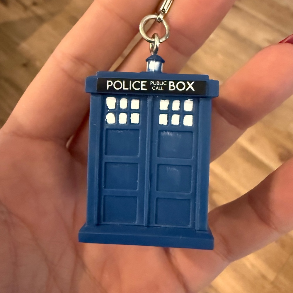 Funko Blue Doctor Who Collectible Box Bottom